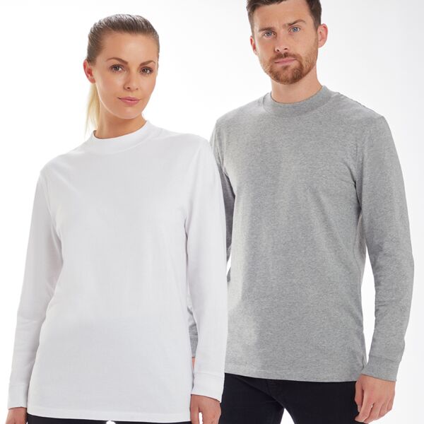 Mantis Unisex Essential Heavy Long Sleeve T-Shirt Thumbnail